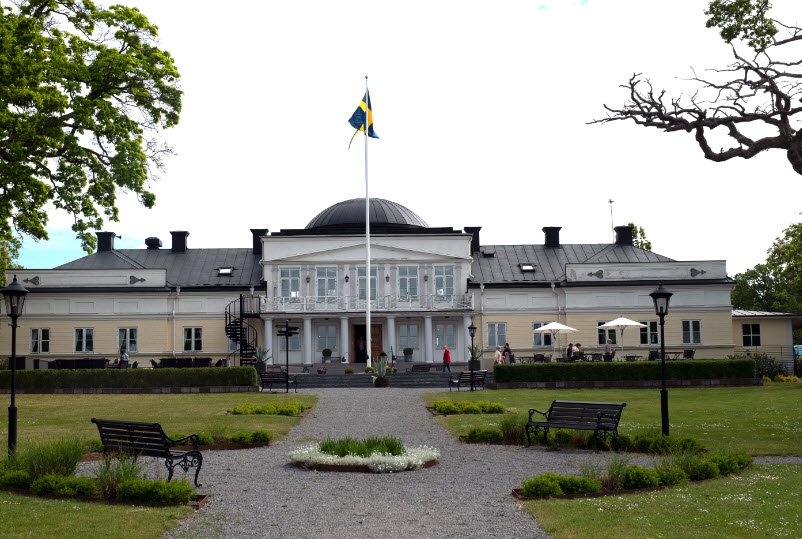 Gränsö castle, Västervik, Sweden, Sweden